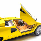 Lamborghini Countach LP 400 Yellow 1:18