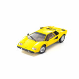 Lamborghini Countach LP 400 Yellow 1:18