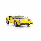 Lamborghini Countach LP 400 Yellow 1:18