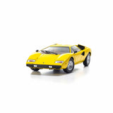 Lamborghini Countach LP 400 Yellow 1:18