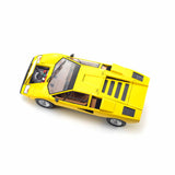Lamborghini Countach LP 400 Yellow 1:18