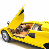 Lamborghini Countach LP 400 Yellow 1:18