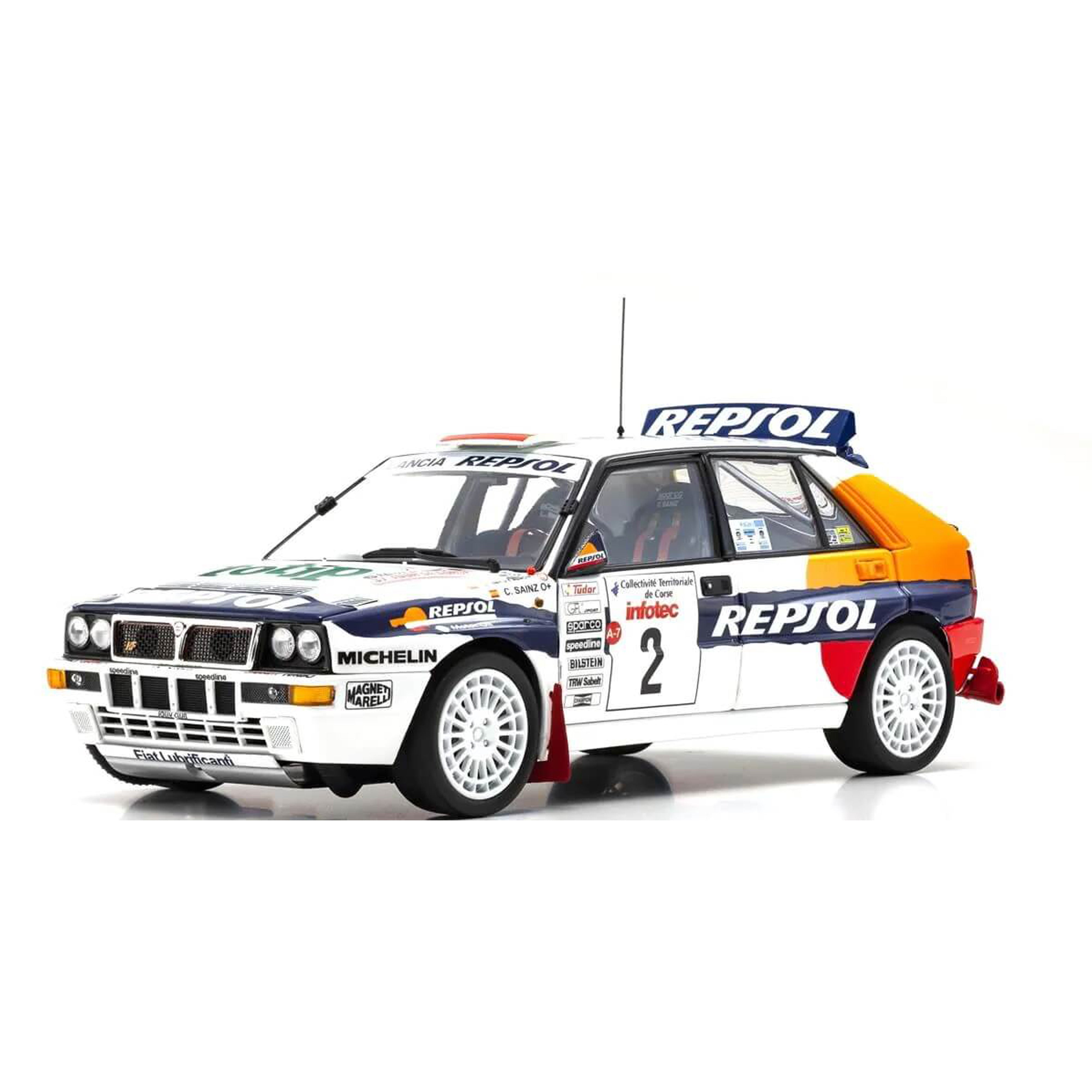 1/43 Lancia delta HF intégrale EVO - Collection 1/43 Lancia delta HF intégrale EVO - Collection