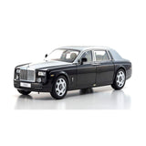 Rolls-Royce Phantom EWB Black/Silver 1:18