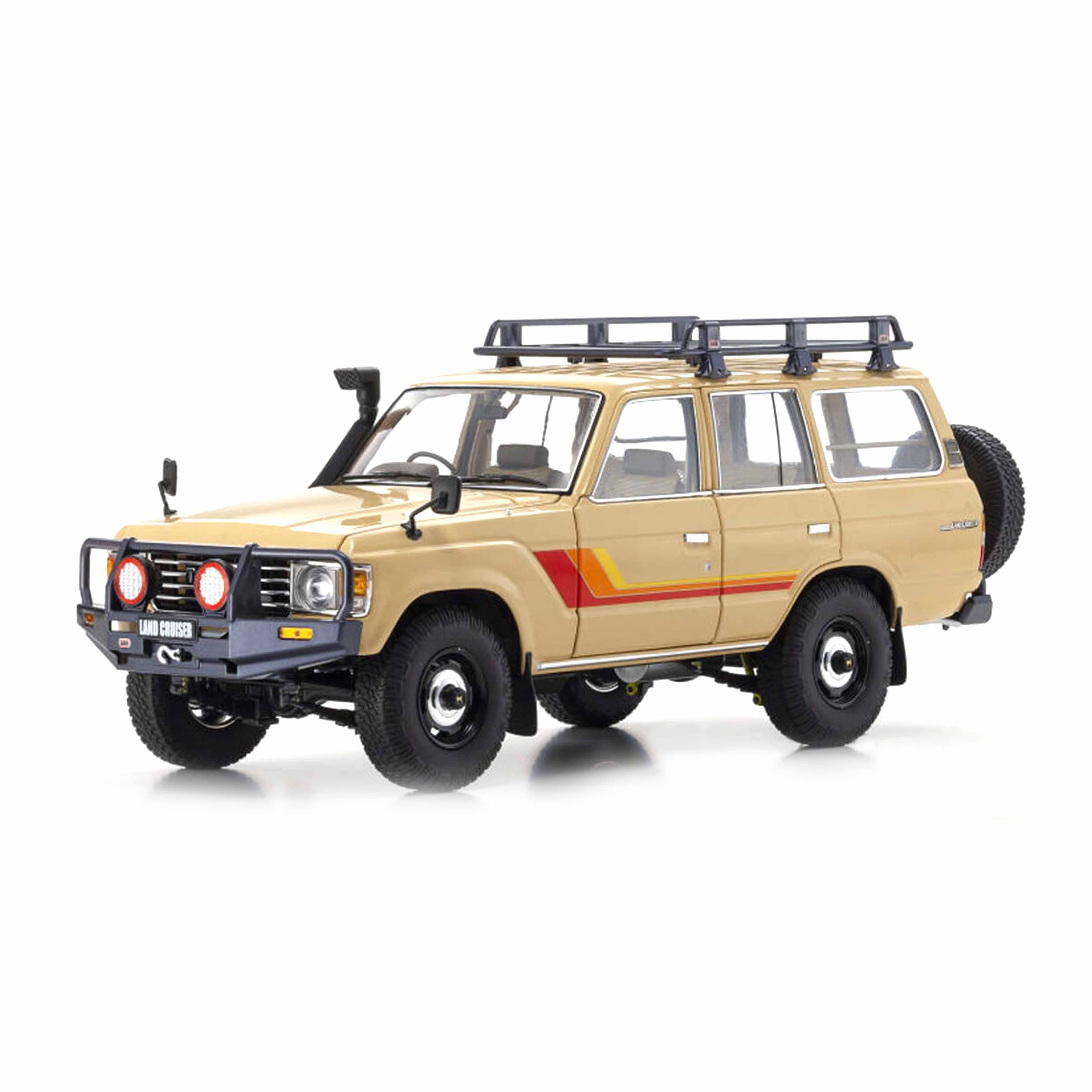 Voitures, camions et fourgons miniatures Land Cruiser 1:18 Toyota Voitures, camions et fourgons miniatures Land Cruiser 1:18 Toyota