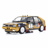 Lancia Delta HF 4WD 1987 Rally Piancavallo Grifone Esso N°1 1/18