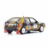 Lancia Delta HF 4WD 1987 Rally Piancavallo Grifone Esso N°1 1/18