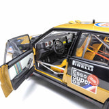 Lancia Delta HF 4WD 1987 Rally Piancavallo Grifone Esso N°1 1/18