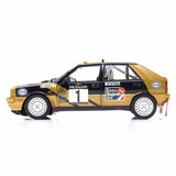 Lancia Delta HF 4WD 1987 Rally Piancavallo Grifone Esso N°1 1/18