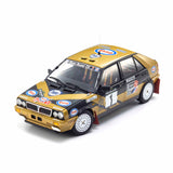 Lancia Delta HF 4WD 1987 Rally Piancavallo Grifone Esso N°1 1/18