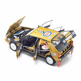 Lancia Delta HF 4WD 1987 Rally Piancavallo Grifone Esso N°1 1/18
