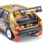 Lancia Delta HF 4WD 1987 Rally Piancavallo Grifone Esso N°1 1/18
