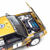 Lancia Delta HF 4WD 1987 Rally Piancavallo Grifone Esso N°1 1/18