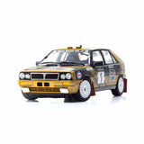 Lancia Delta HF 4WD 1987 Rally Piancavallo Grifone Esso N°1 1/18