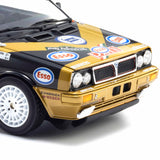 Lancia Delta HF 4WD 1987 Rally Piancavallo Grifone Esso N°1 1/18