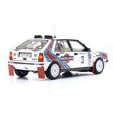 Lancia Delta HF 4WD 1987 Olympus Rally MARTINI ROSSI N°3 1/18