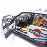 Lancia Delta HF 4WD 1987 Olympus Rally MARTINI ROSSI N°3 1/18
