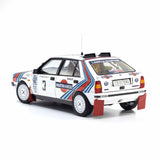 Lancia Delta HF 4WD 1987 Olympus Rally MARTINI ROSSI N°3 1/18