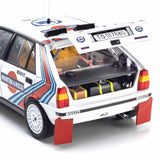 Lancia Delta HF 4WD 1987 Olympus Rally MARTINI ROSSI N°3 1/18