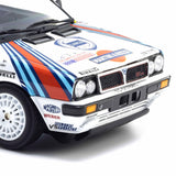 Lancia Delta HF 4WD 1987 Olympus Rally MARTINI ROSSI N°3 1/18
