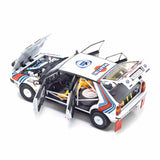 Lancia Delta HF 4WD 1988 Rallye Monte Carlo LANCIA MARTINI Nr. 3 1/18