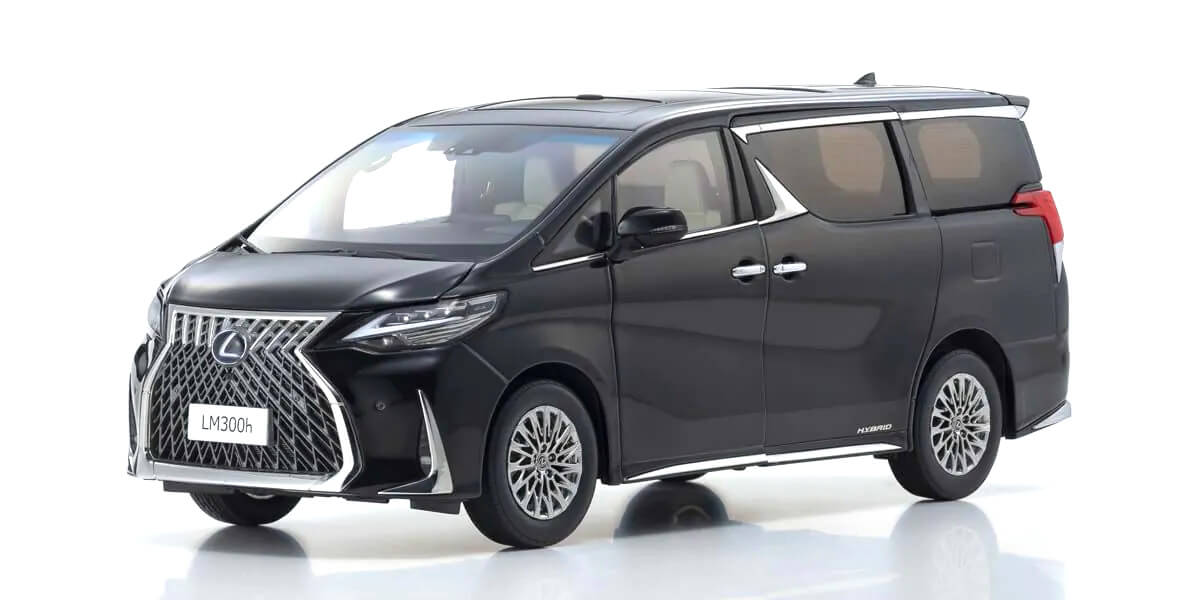 自動車 1/18 scale LEXUS LM 300h HD Miniature | Lexus LM300h 1:18 Diecast Review – Premium MPV in
