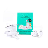 MALIBU Papiermodell zum Zusammenbauen und Bemalen