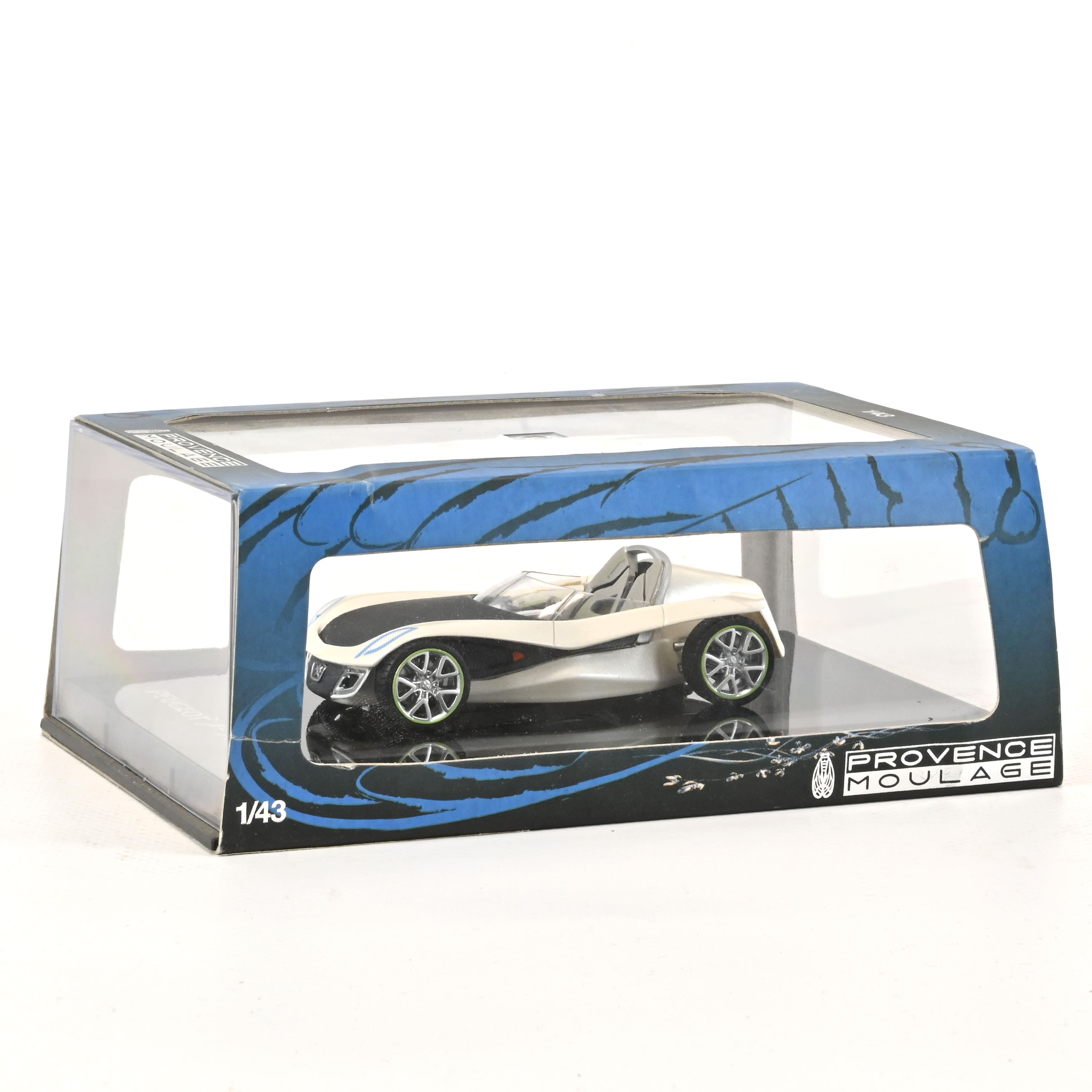 PEUGEOT RC HYBRID 4 PROVENCE MOULAGE 1:43