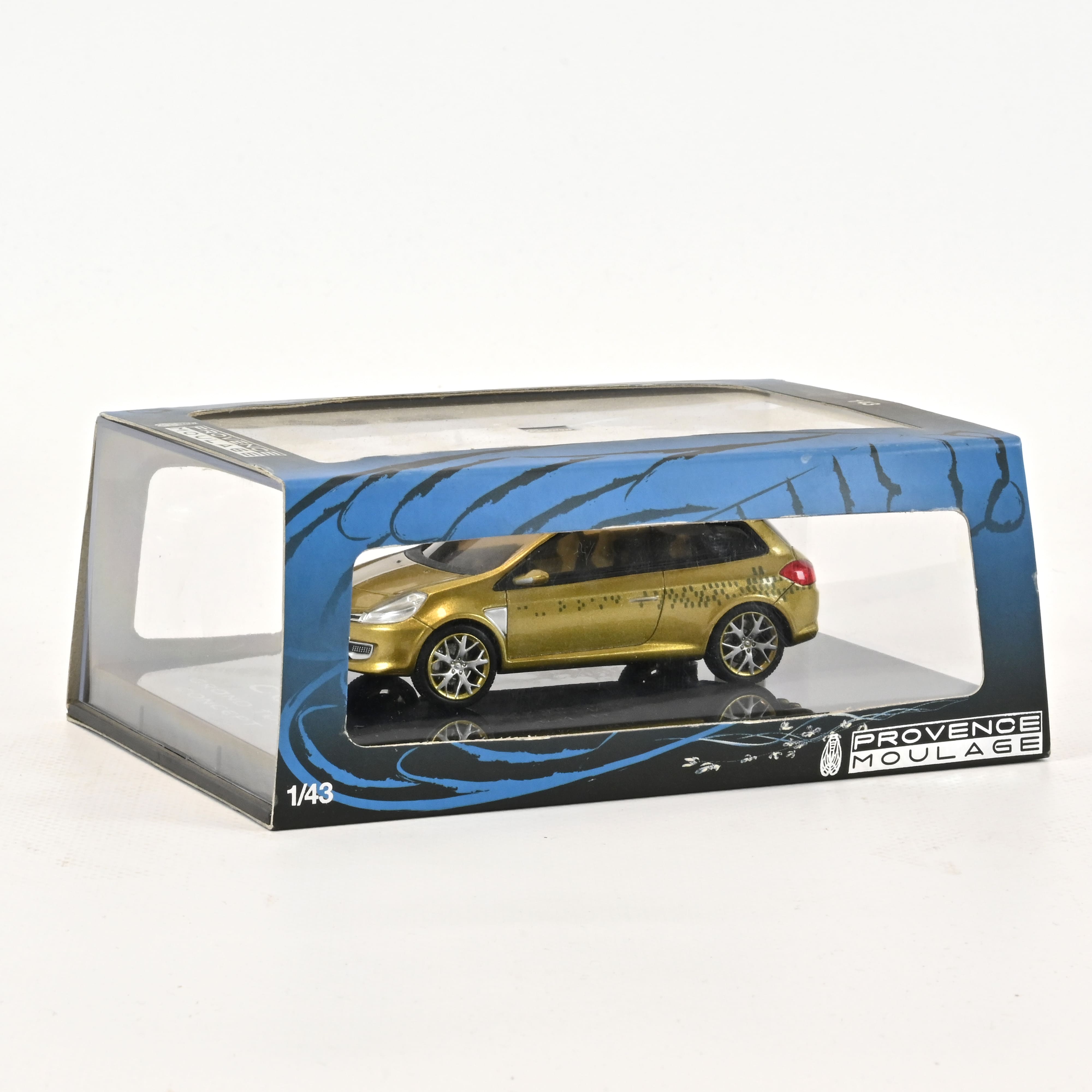 Voiture RENAULT CLIO GRAND TOUR CONCEPT CAR PROVENCE MOULAGE 1:43 Voiture RENAULT CLIO GRAND TOUR CONCEPT CAR PROVENCE MOULAGE 1:43