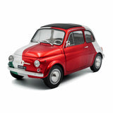 Fiat 500 Hommage an Italia Zweifarbig 1965 1:18