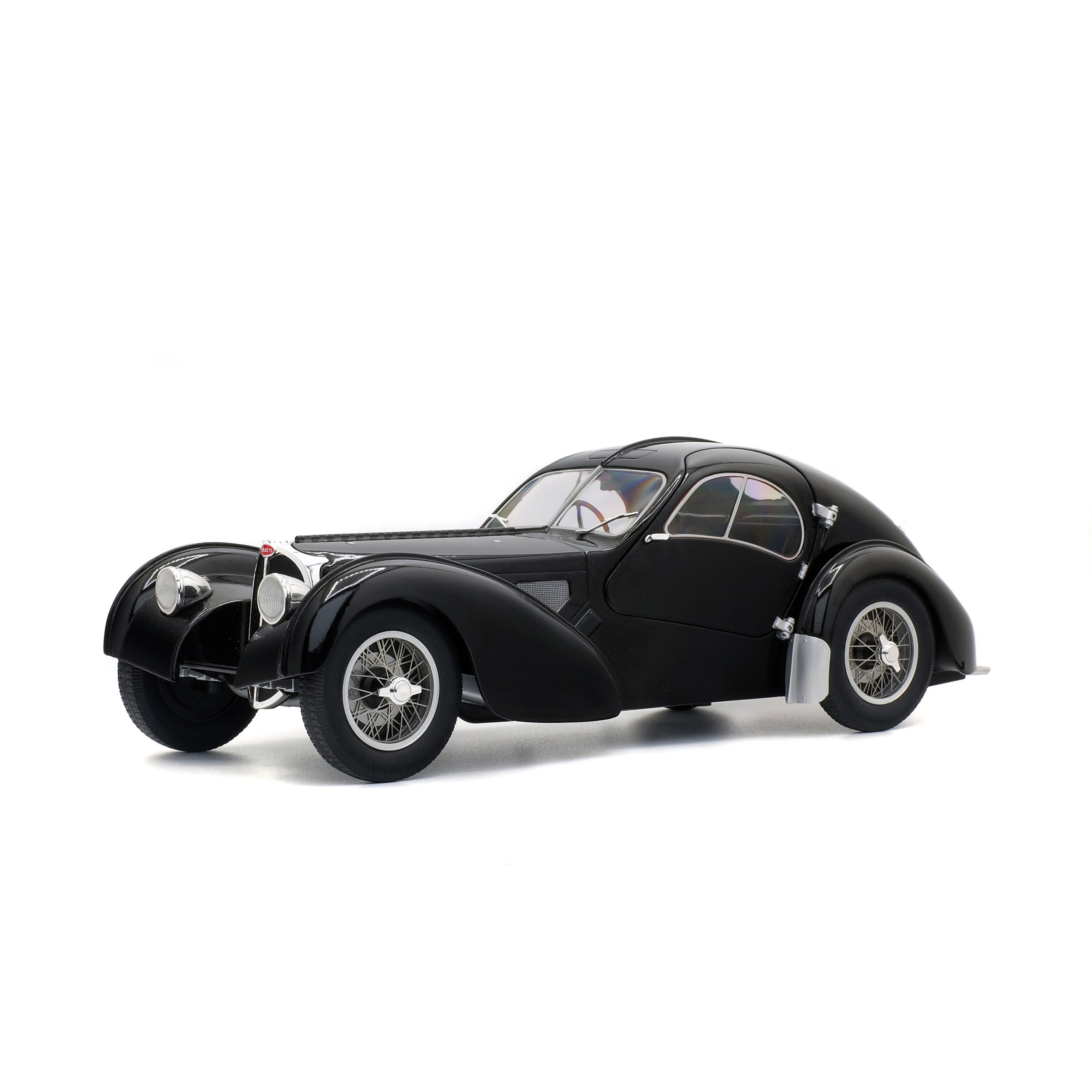 BUGATTI TYPE 57S N°16 GP DE L'ACF 1937 PANTHEON 1/18 BUGATTI TYPE 57S N°16 GP DE L'ACF 1937 PANTHEON 1/18