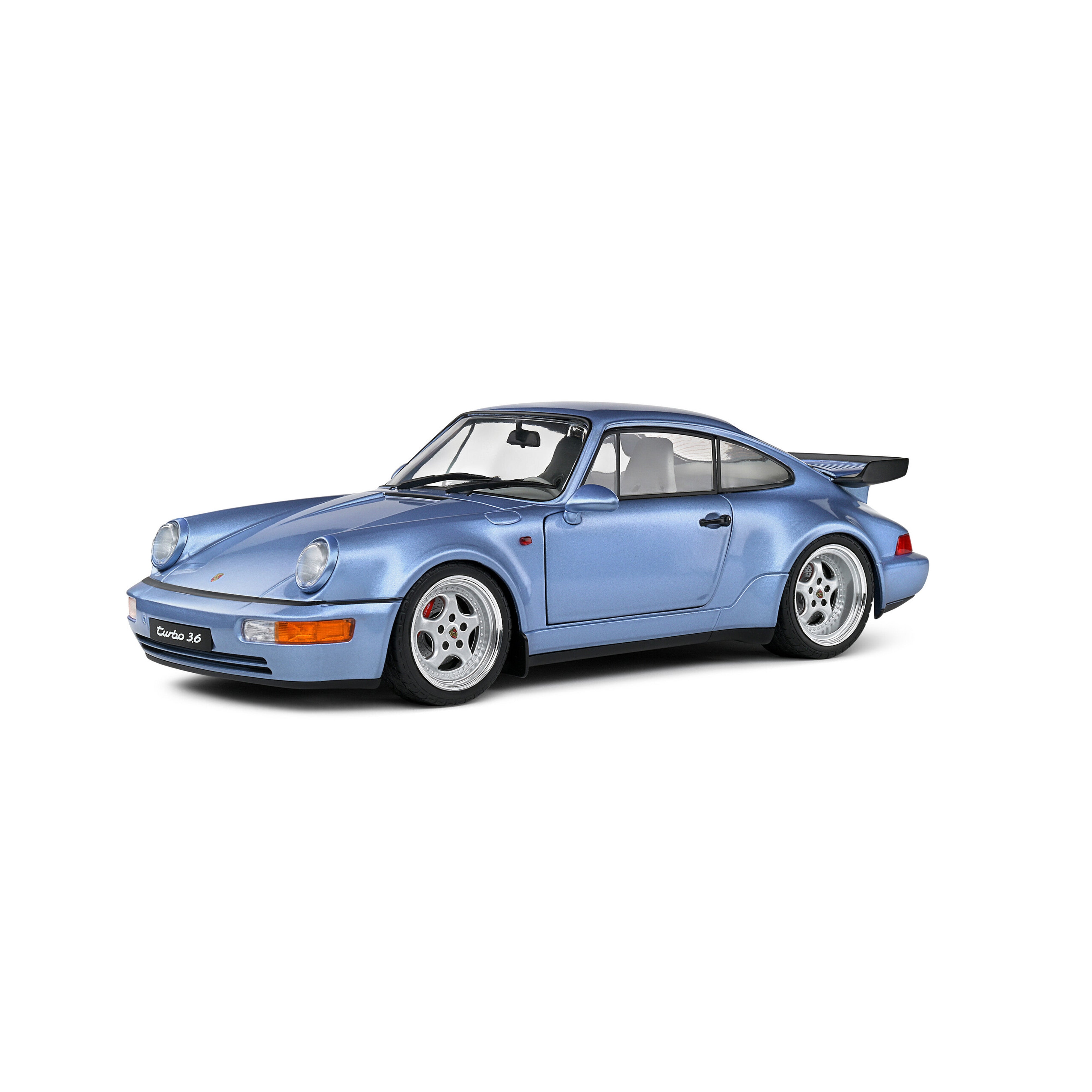 Porsche 911 (964) Turbo Blue 1990 1:18 – Norev