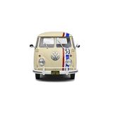 VW T1 Pick-Up Racer 53 Beige 1950 1:18