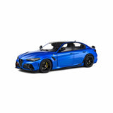 Alfa Romeo Giulia GTA Eloxiert Blau 2022 1:18
