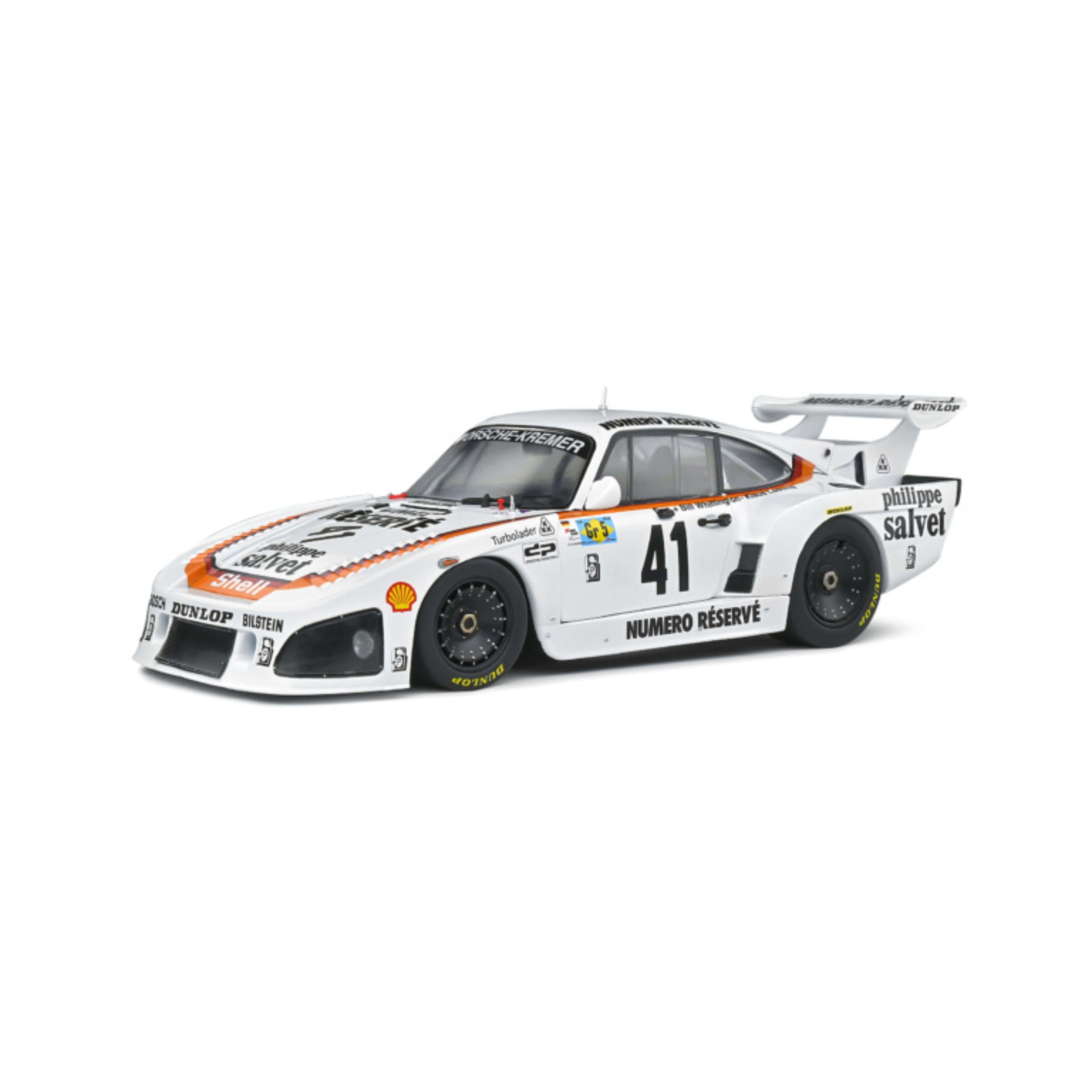 porsche 935 k3 n41 24 heures du mans 1981 1/43 quartzo ref1 porsche 935 k3 n41 24 heures du mans 1981 1/43 quartzo ref1