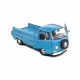 VW T2 Pick Up Blue Petrol 1968 1:18