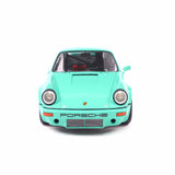Porsche 911 Iroc Mint Green 1974 1:18