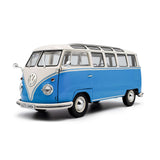 Volkswagen T1 Samba Blue/White 1962 1/18