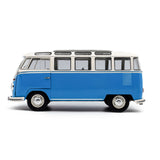 Volkswagen T1 Samba Blue/White 1962 1/18