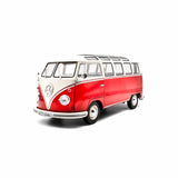 VW T1 Samba Red / White 1962 1:18