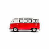 VW T1 Samba Red / White 1962 1:18