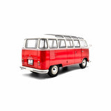 VW T1 Samba Red / White 1962 1:18
