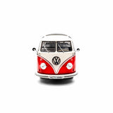 VW T1 Samba Red / White 1962 1:18