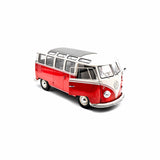 VW T1 Samba Red / White 1962 1:18