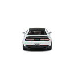 Dodge Challenger Demon White 2018 1:43