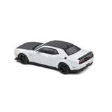 Dodge Challenger Demon White 2018 1:43