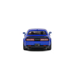 Dodge Challenger SRT Demon Blue 2018 1:43