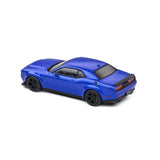 Dodge Challenger SRT Demon Blue 2018 1:43