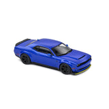 Dodge Challenger SRT Demon Blue 2018 1:43
