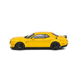 Dodge Challenger Yellow 2018 1:43